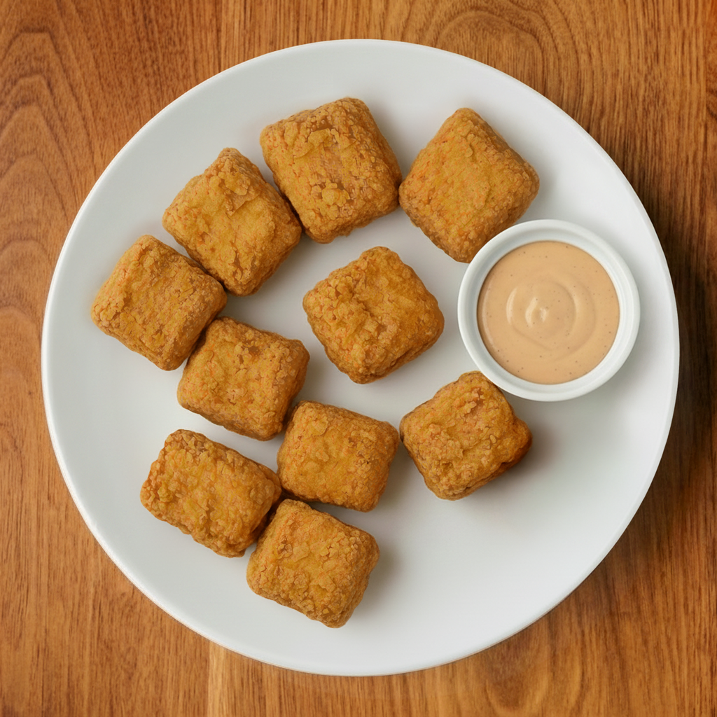 Popcorn Tofu (10 Pieces).