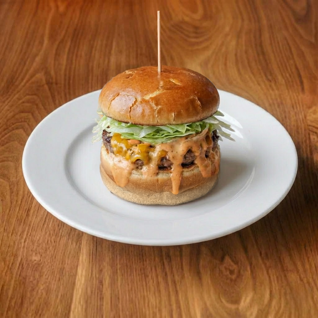 Beyond Classic Cheeseburger.