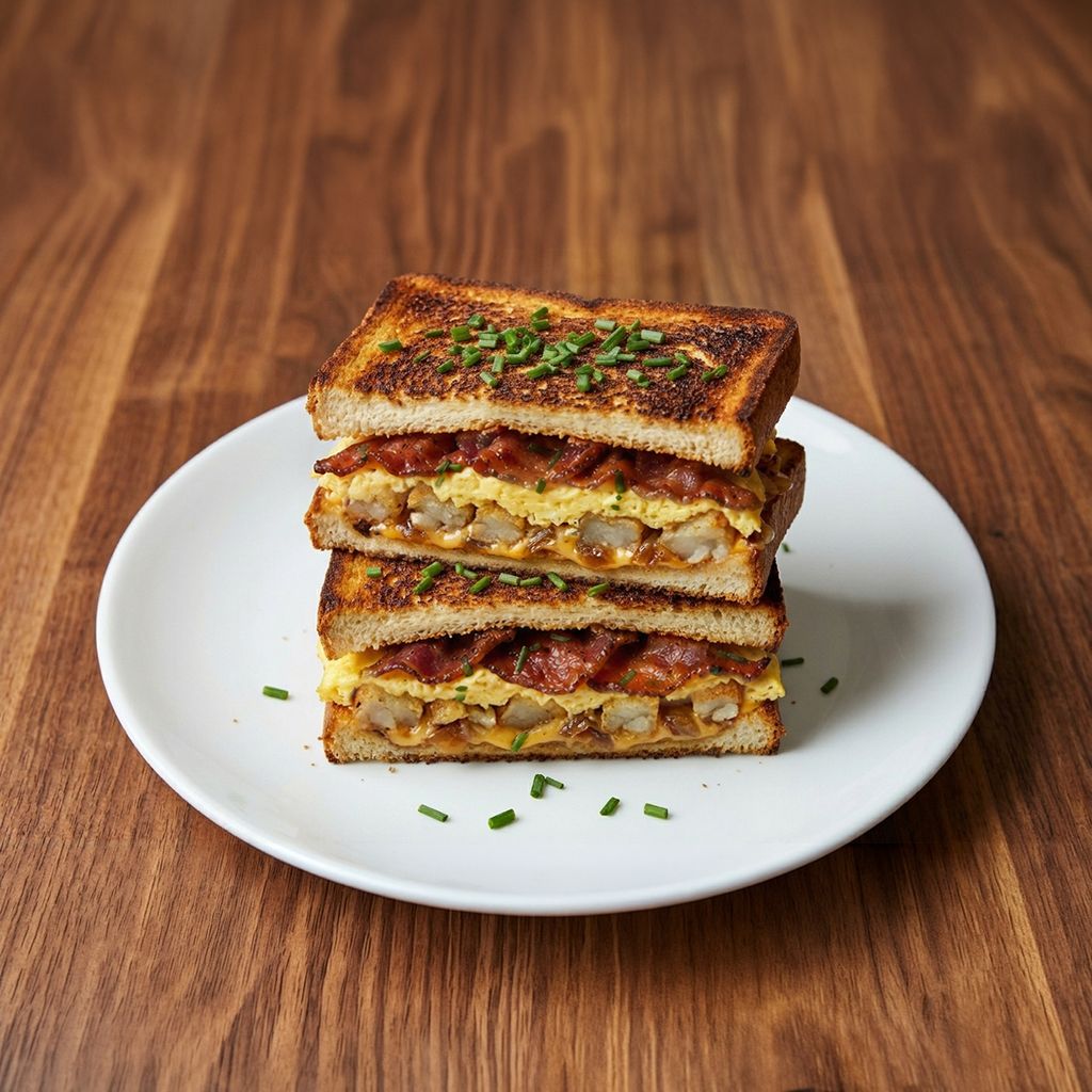 Jojo Breakfast Sandwich.