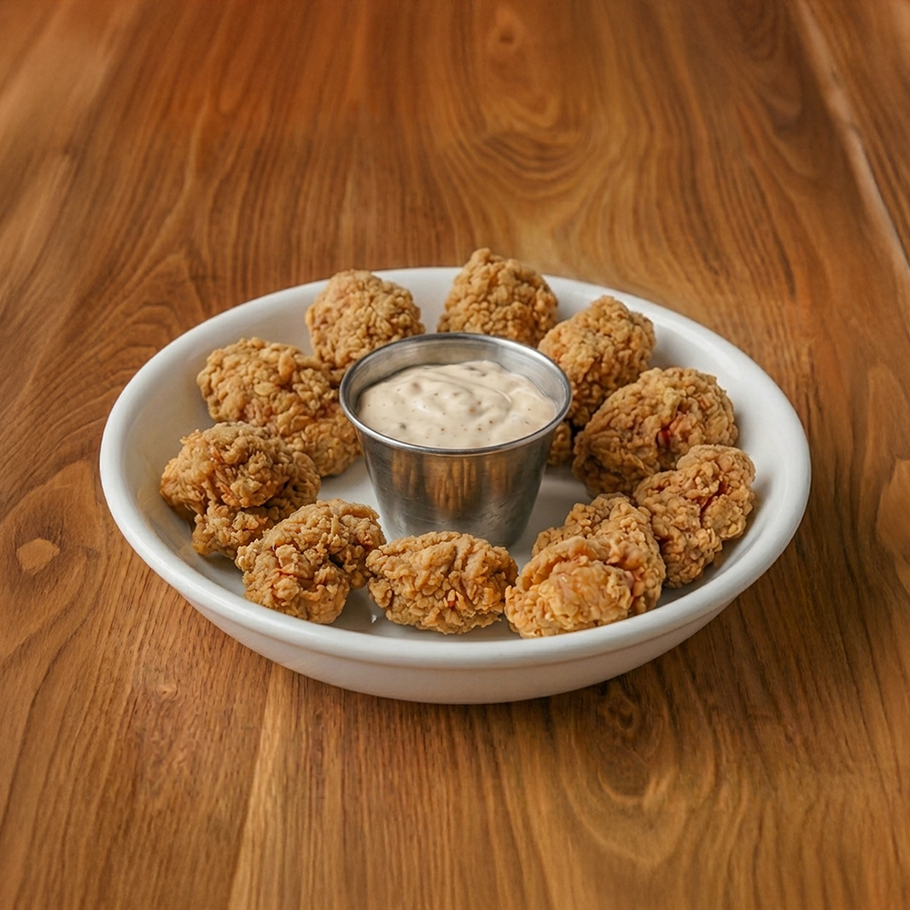 Popcorn Chicken (10 Pieces).