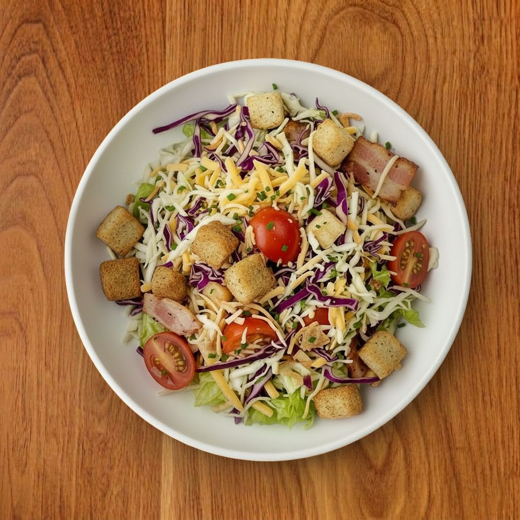 Small Cruncher Salad.