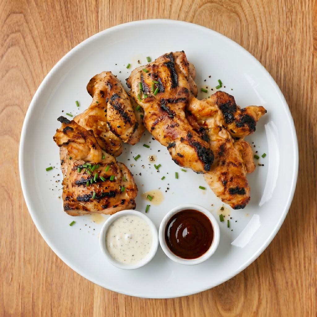 Thigh Grilled.
