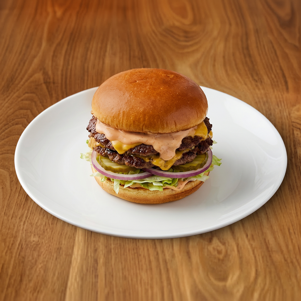 Classic Cheeseburger.