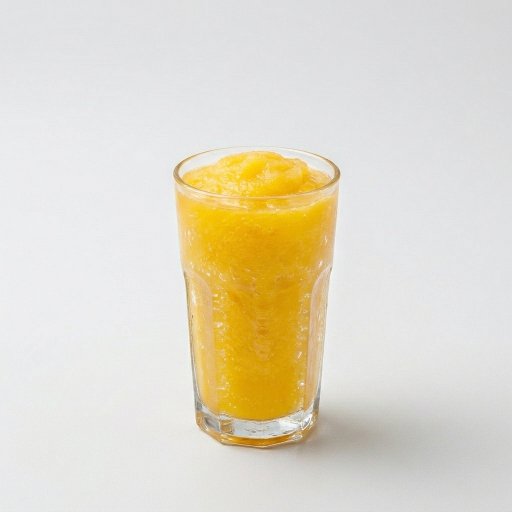 Mango Lemonade Slushy.