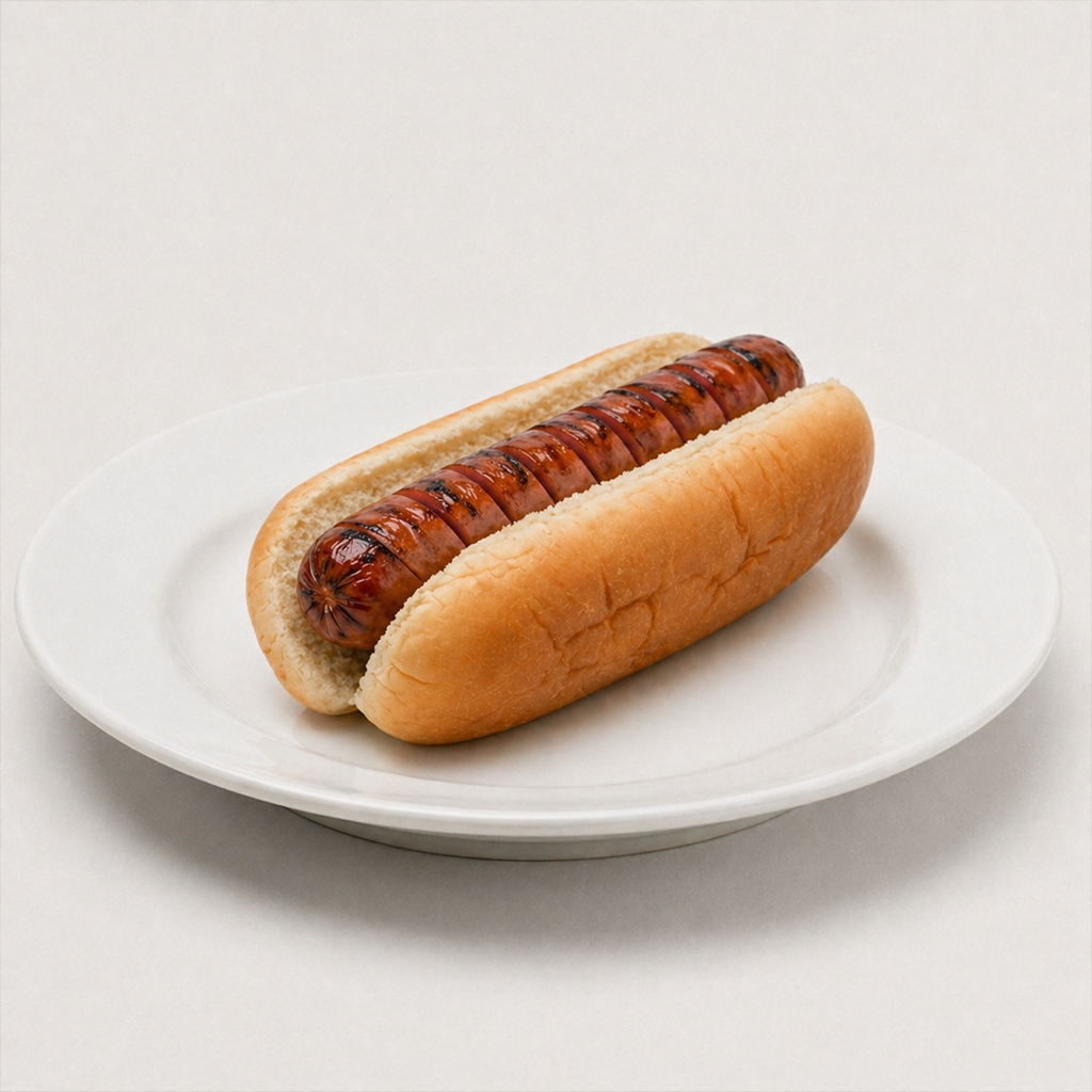 Build Your Own Hot Dog.