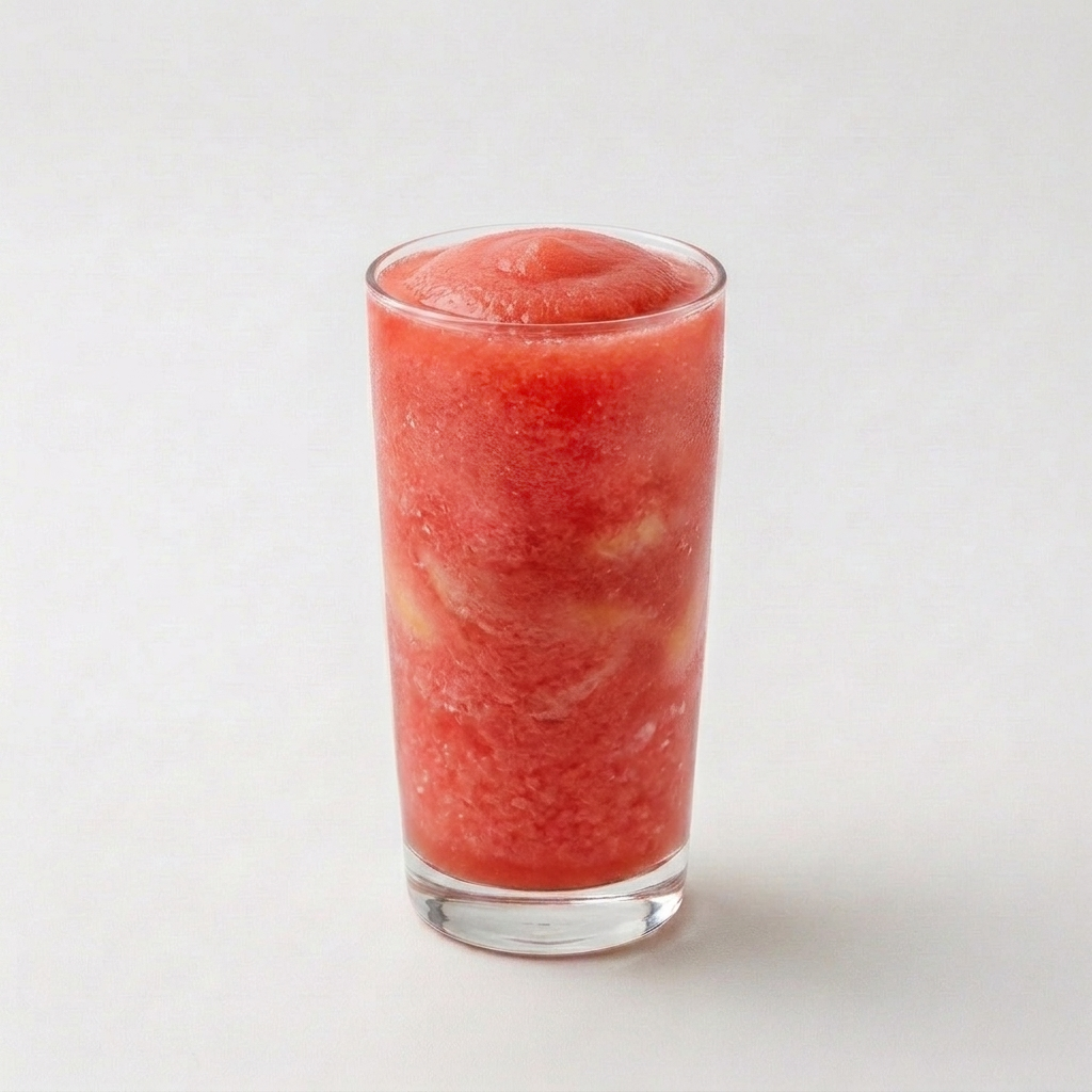 Strawberry Lemonade Slushy.