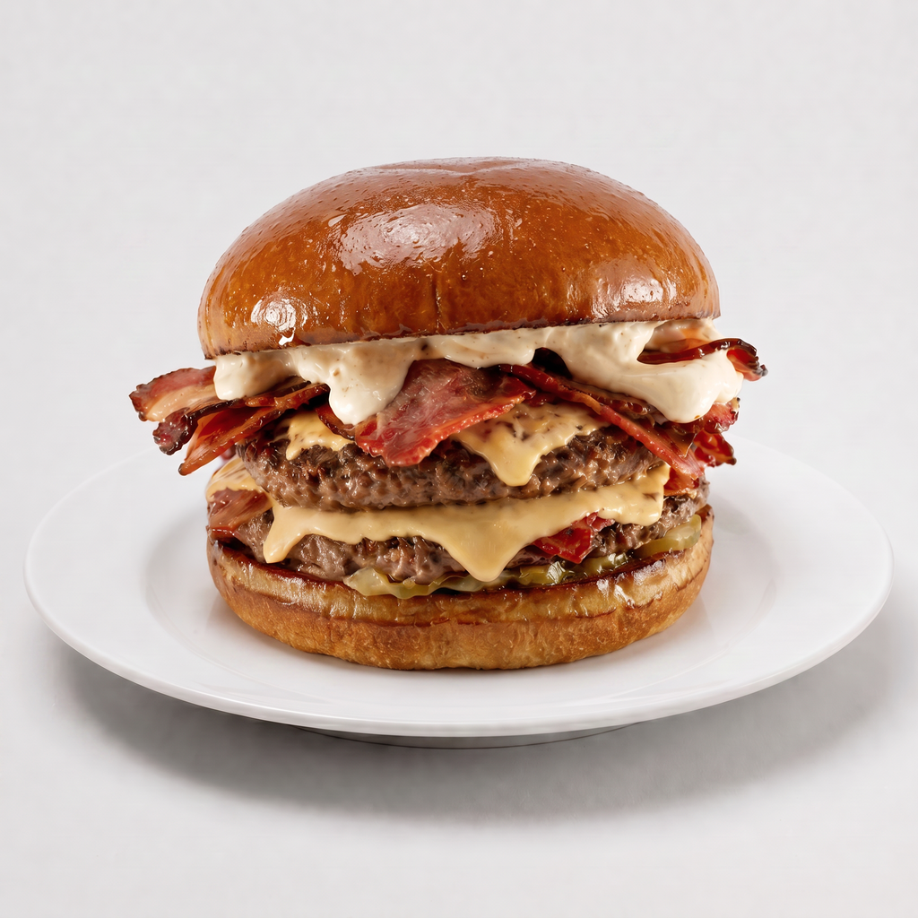 Juicy Heart Attack.