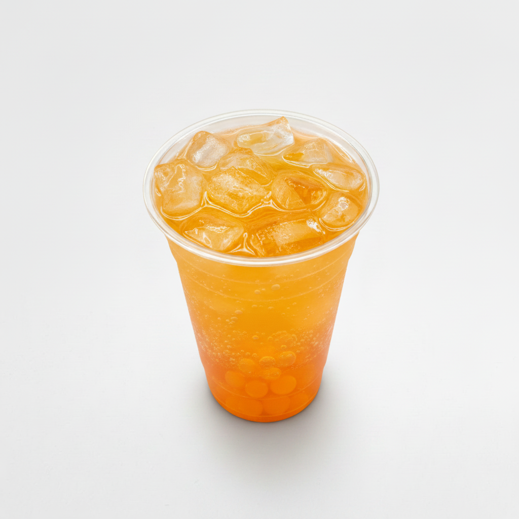 Mango Redbull boba.