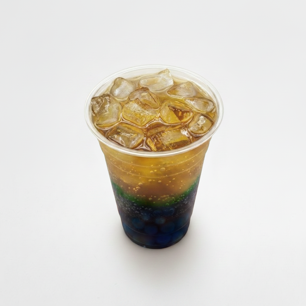 Blueberry Red Bull Boba.