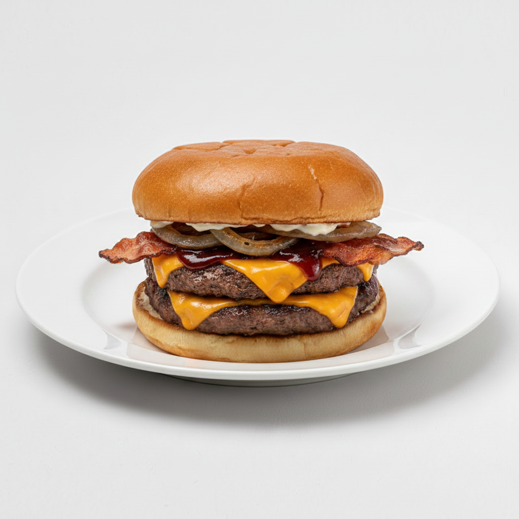 BBQ Burger.
