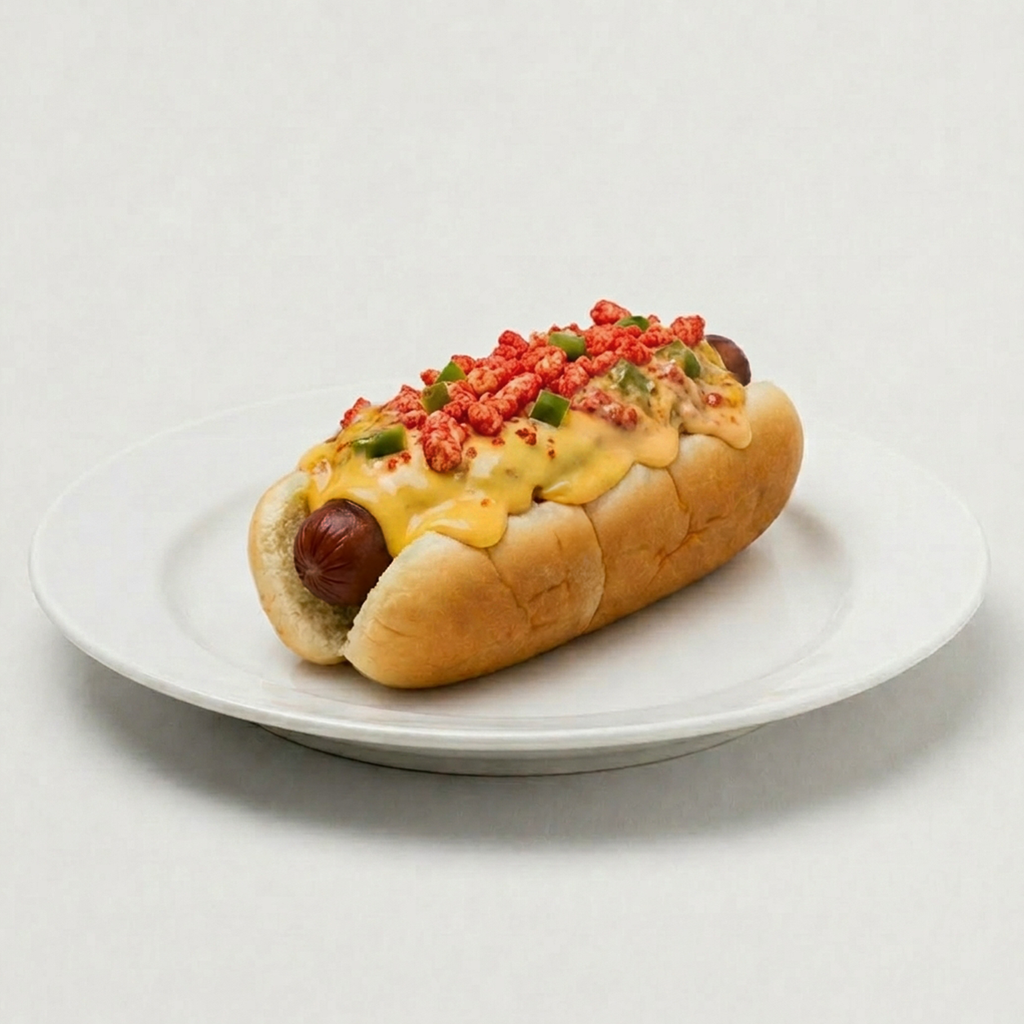 Cheeto Dog.