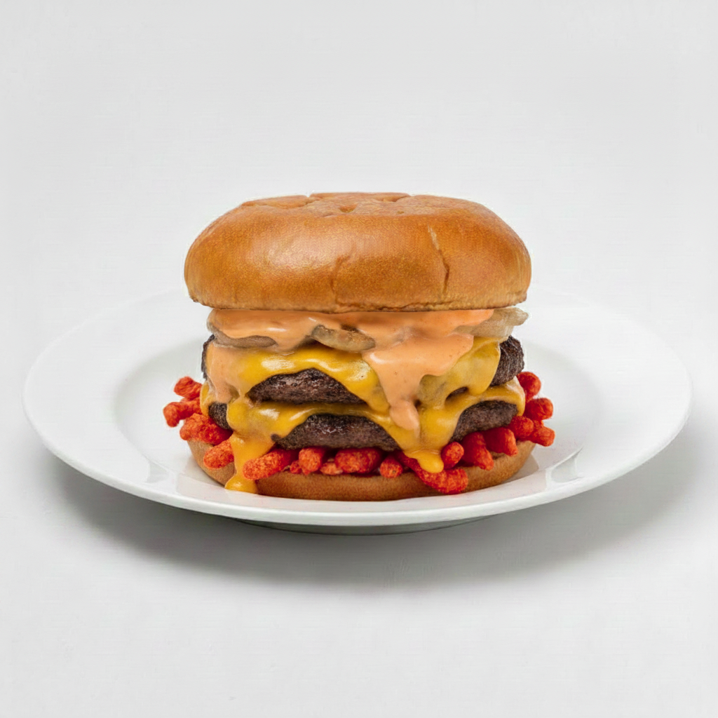 Cheeto Burger.