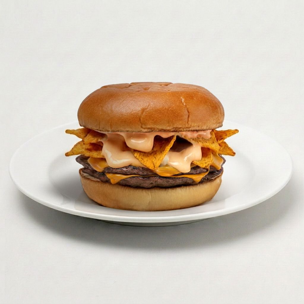 Nacho Burger.