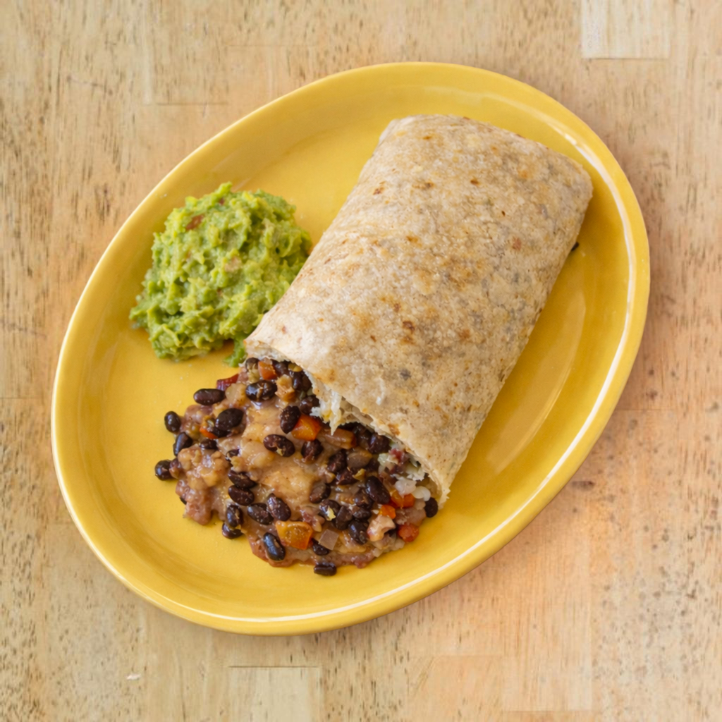 Bean & Cheese Baby Burrito.