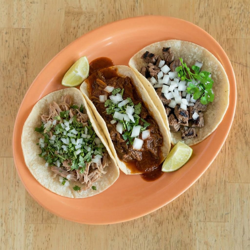 Carnitas Plate.