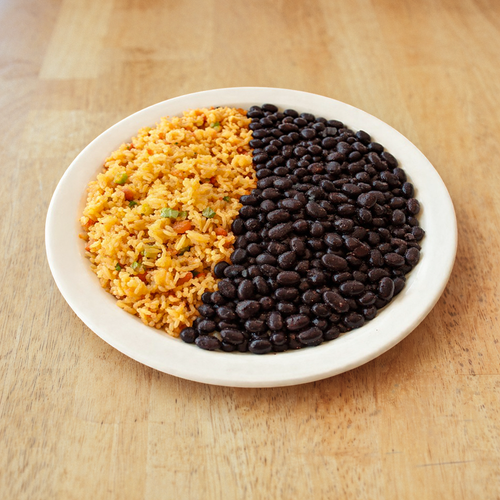 Rice & Beans.