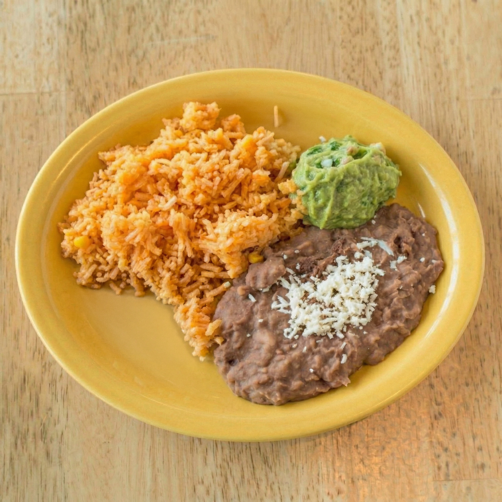 Rice & Beans Side.