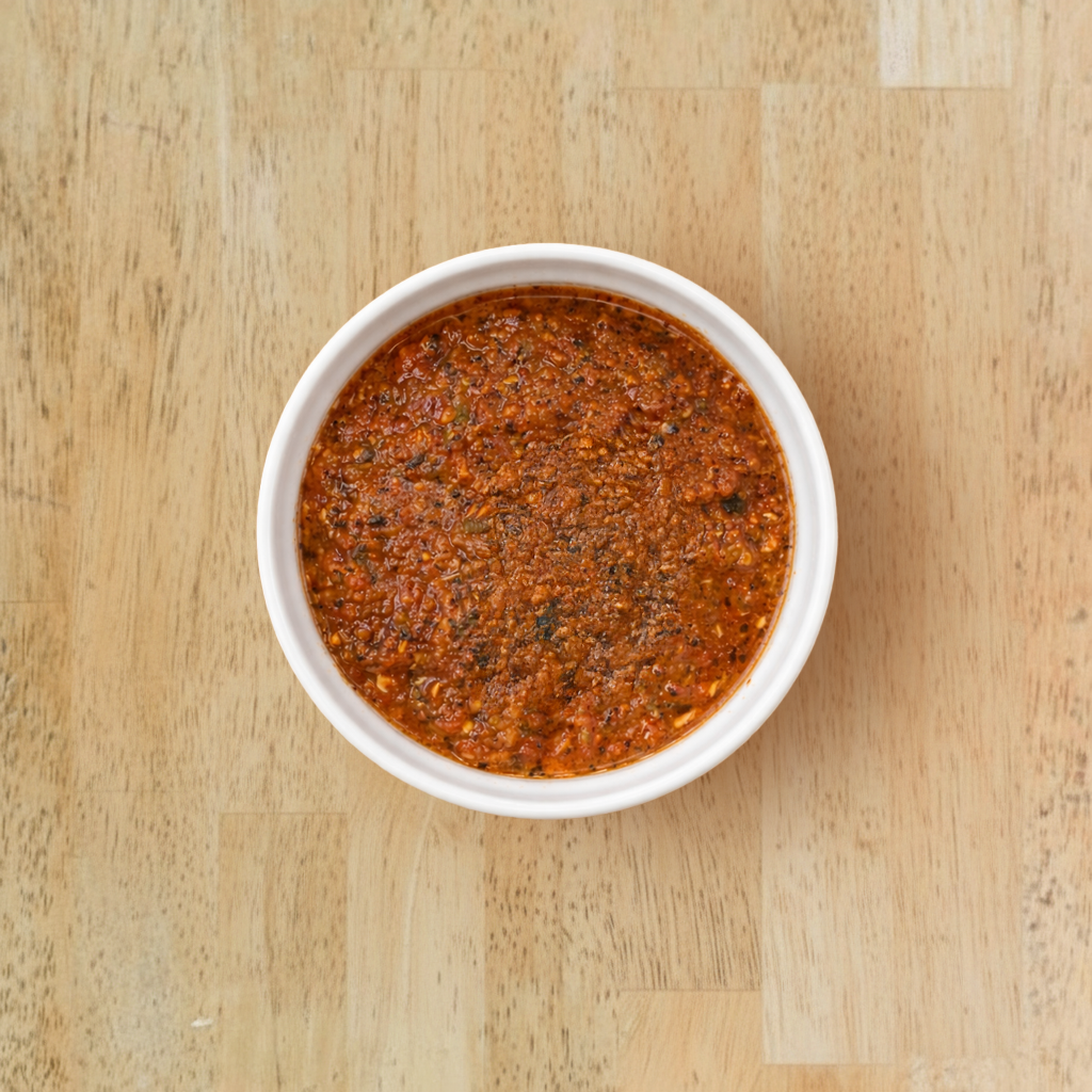 1/2 Pint of Salsa.