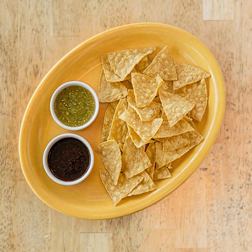 Mini Nachos.