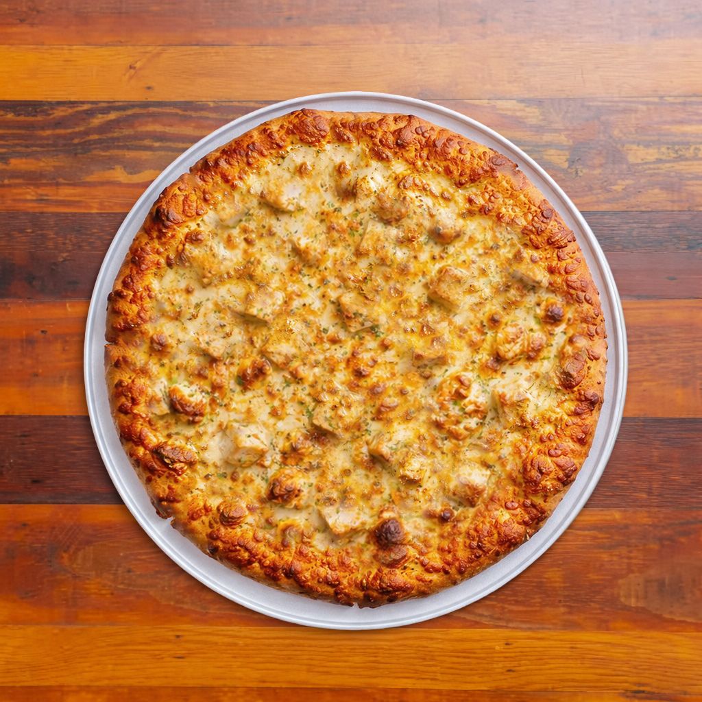 White Pizza - Medium.