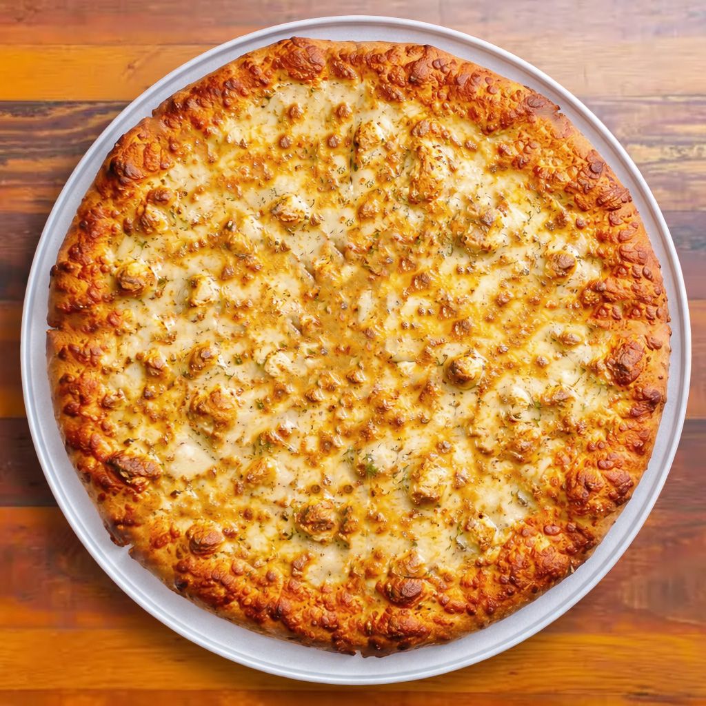 White Pizza - Large.