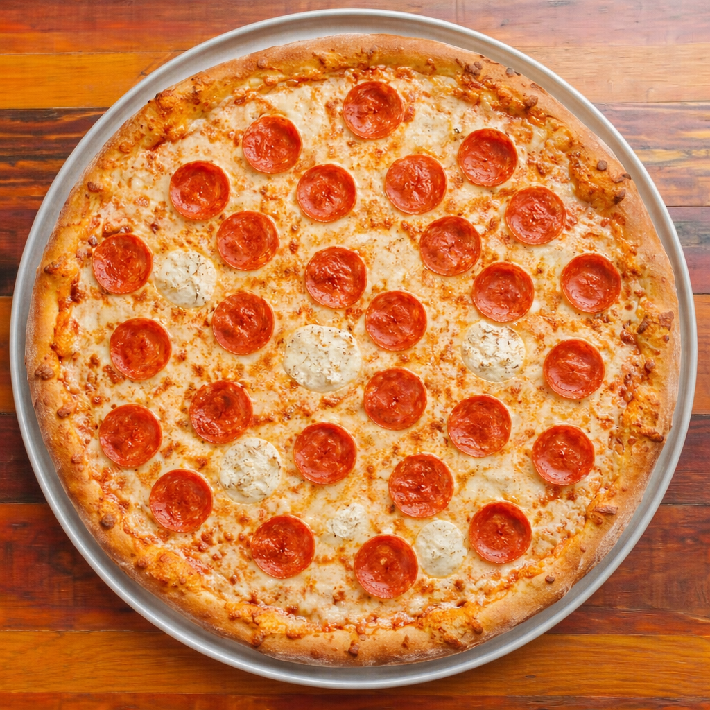 Large 2 Topping.