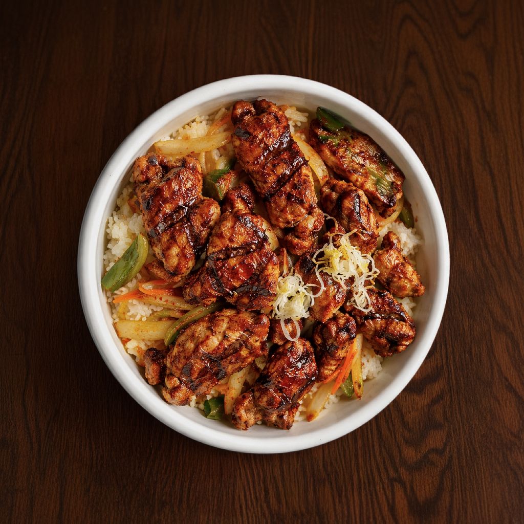 Bowl Pork Galbi.
