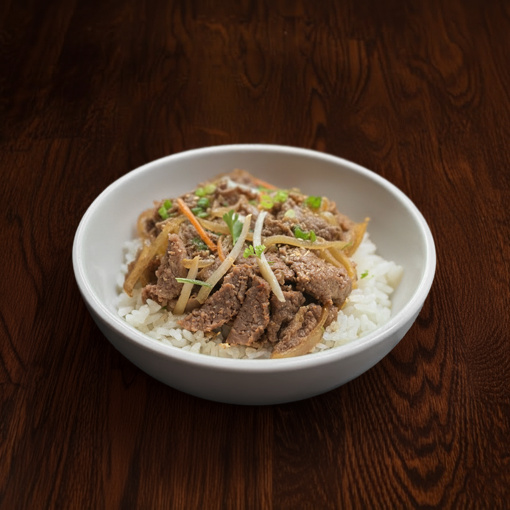 Bowl Bulgogi.