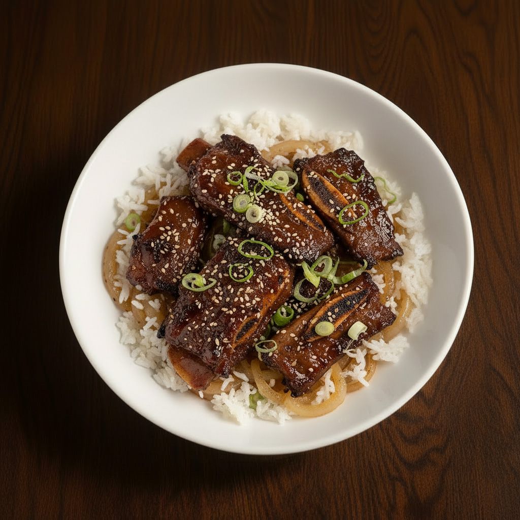 Bowl LA Galbi.