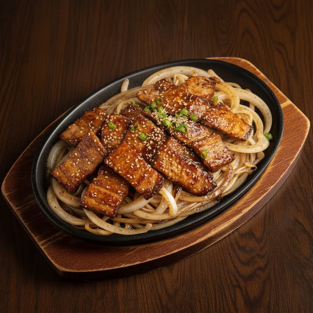 Main Pork belly.