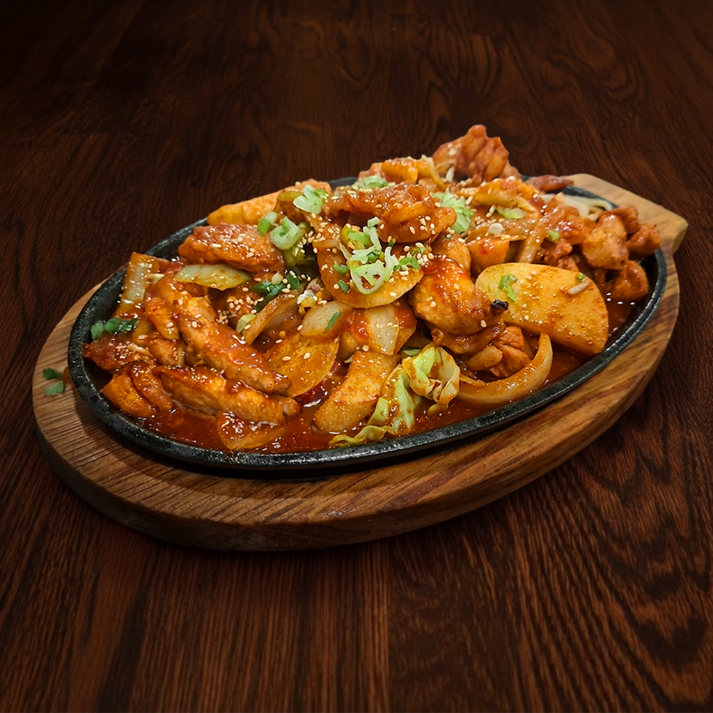 Main Dak-galbi.