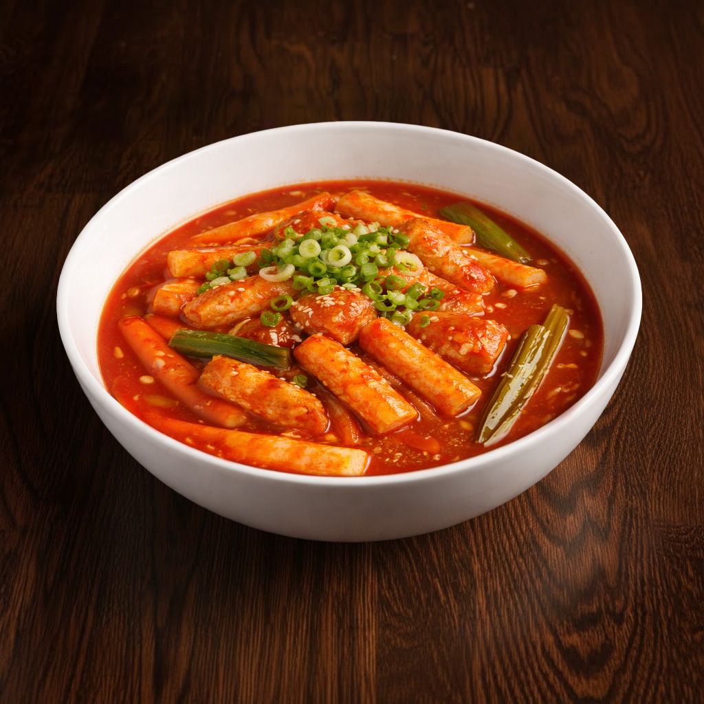Tteobbokki.