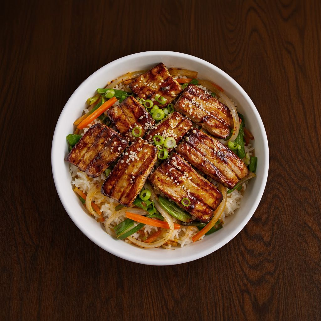 Bowl Pork Belly.