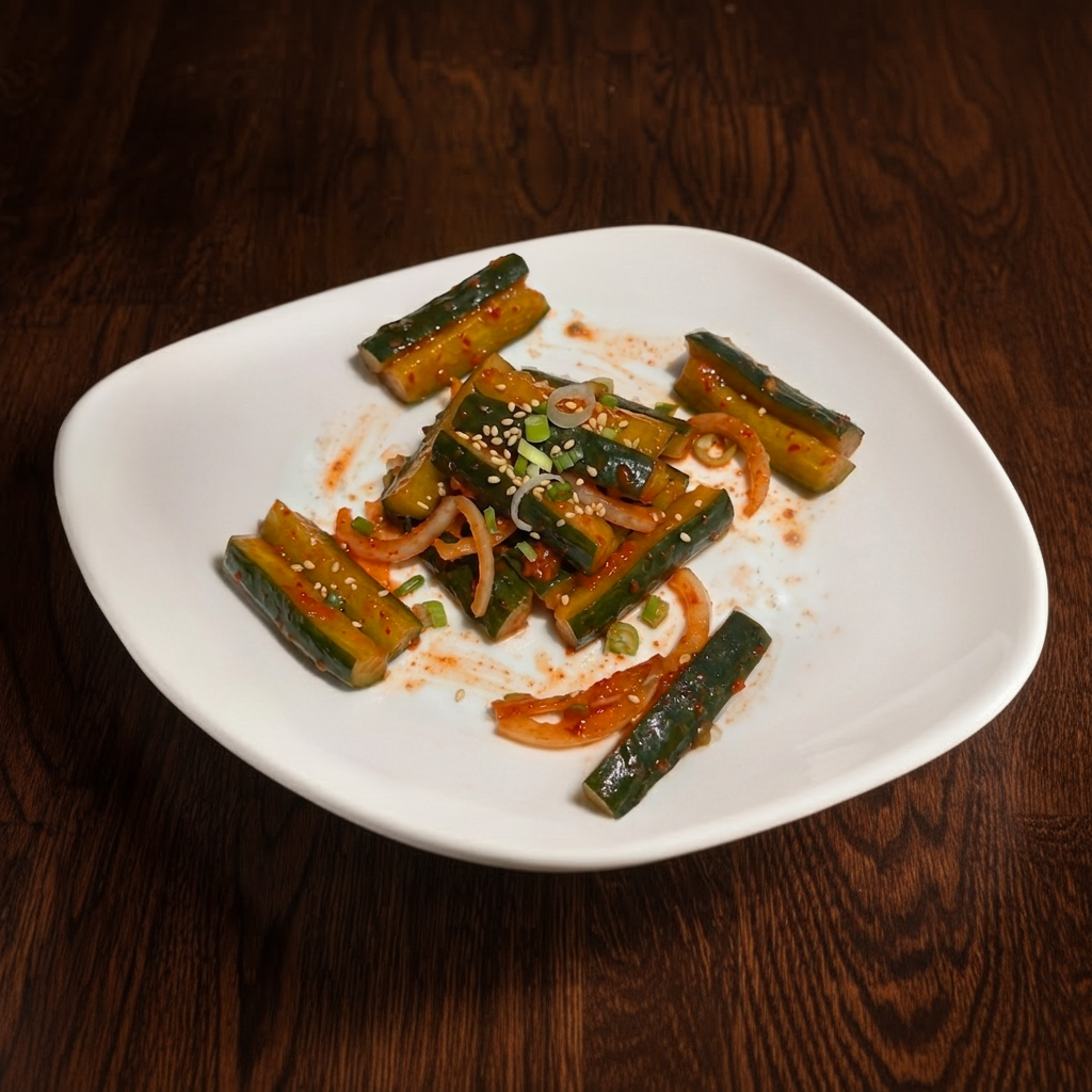 Kimchi - Cucumber (4oz).