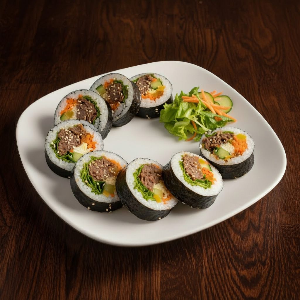 Kimbap Bulgogi.