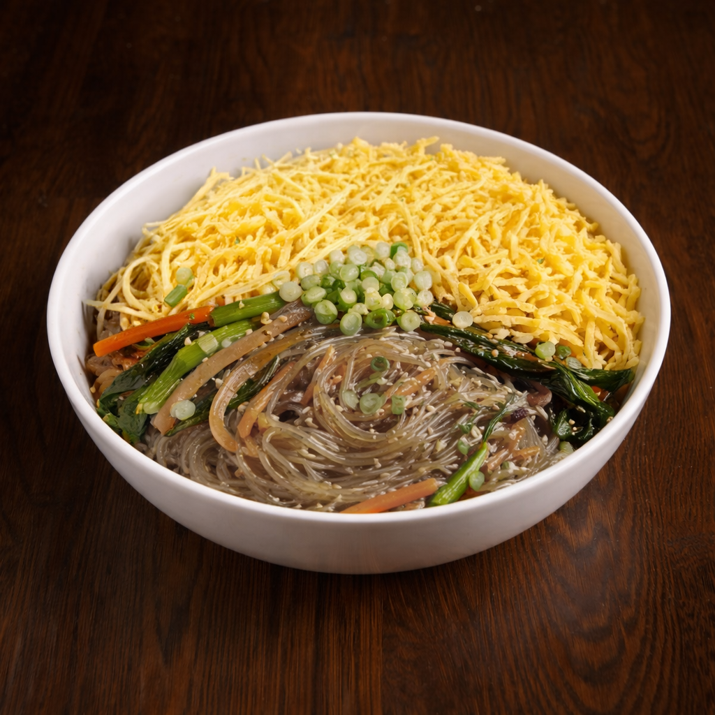 Japchae.