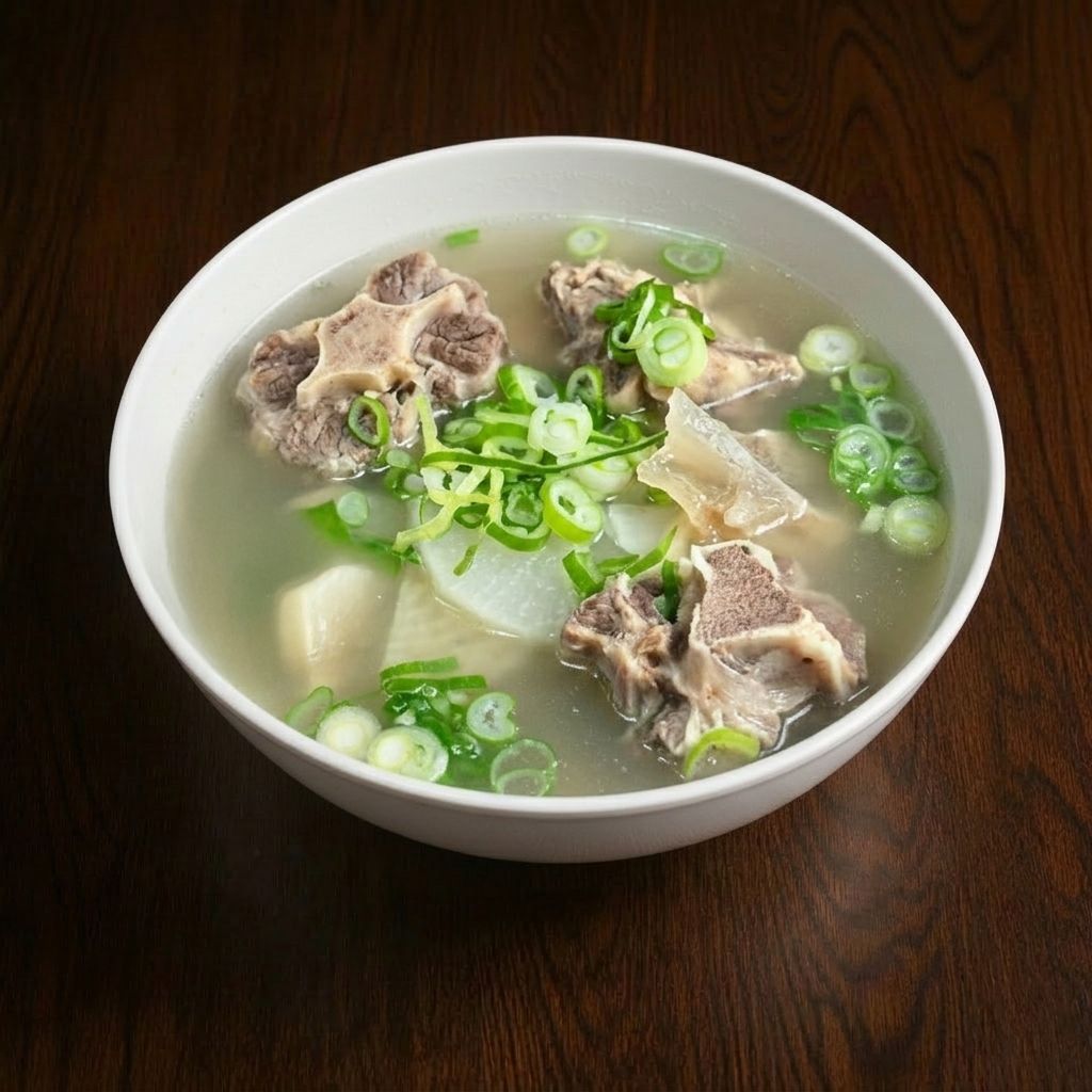 Galbi tang.