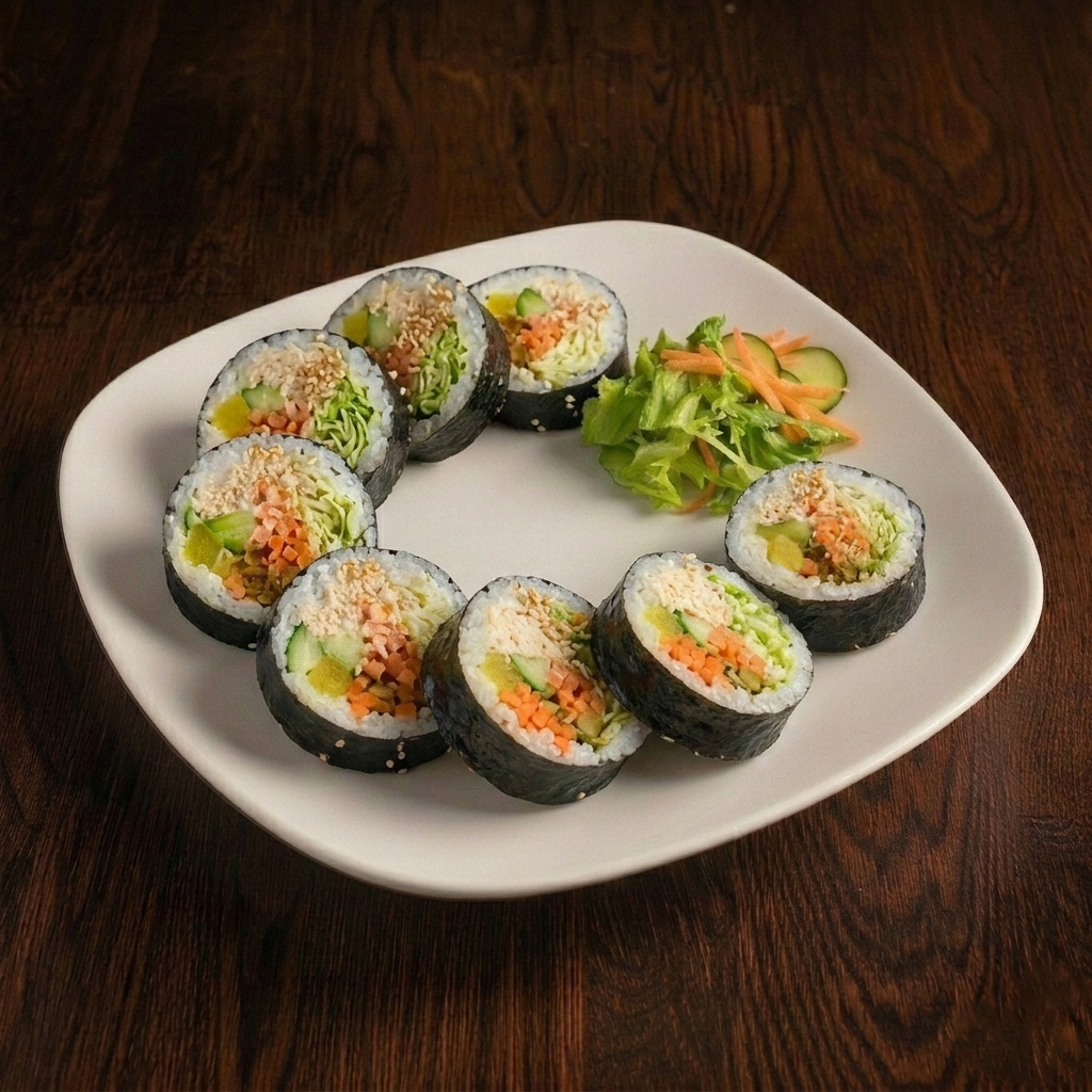 Kimbap Tuna Mayo.