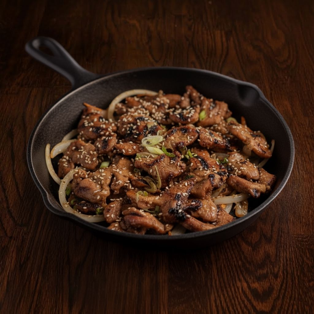 Main Pork Galbi.