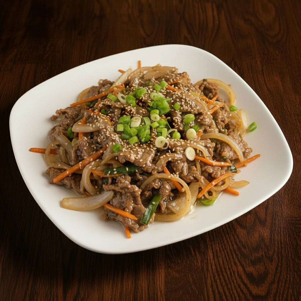 Main Bulgogi.
