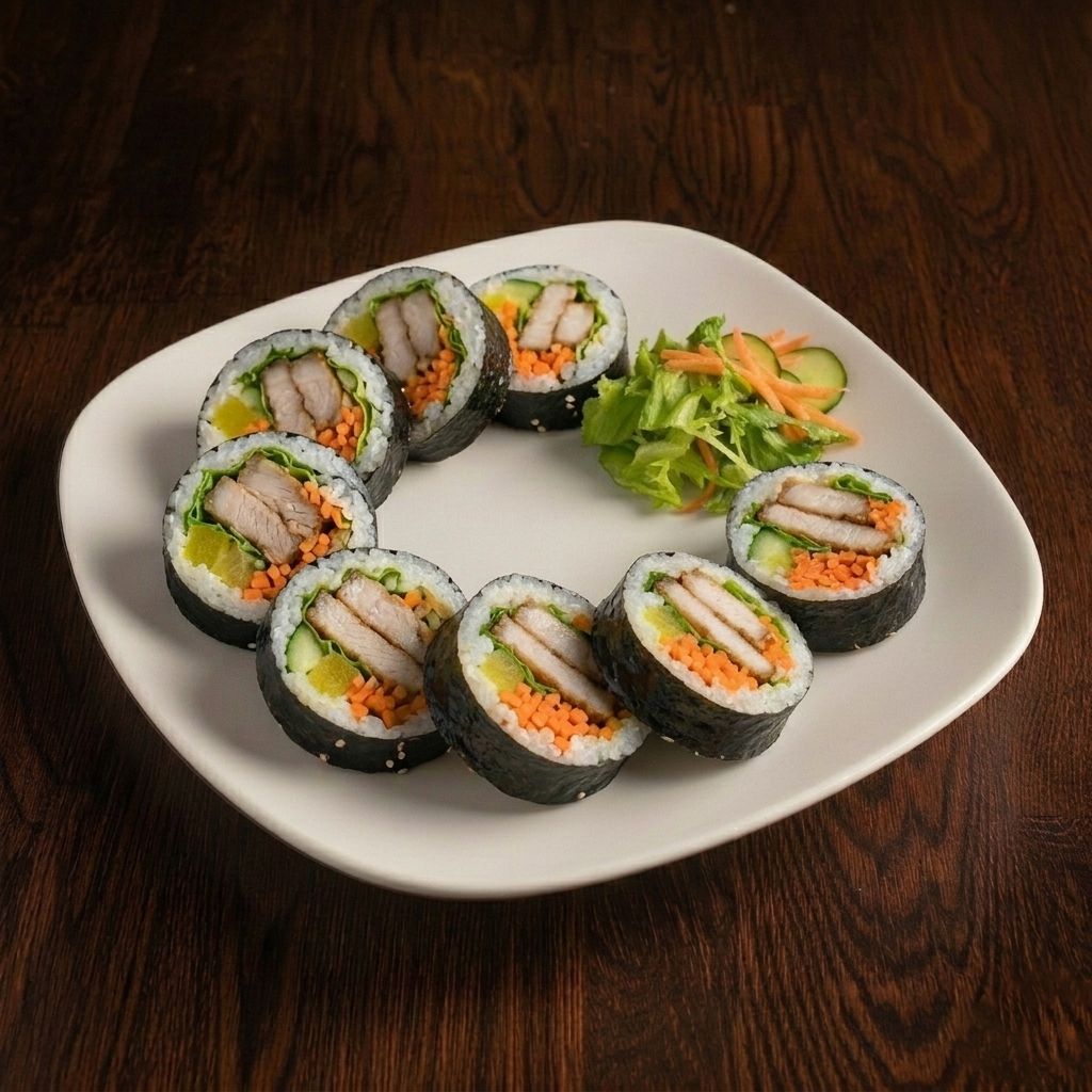 Kimbap Pork belly.