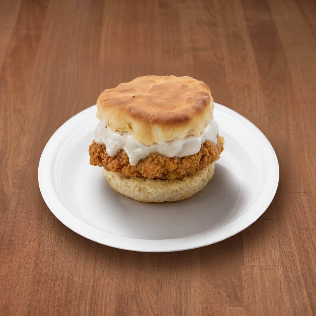 Tenderloin Biscuit.