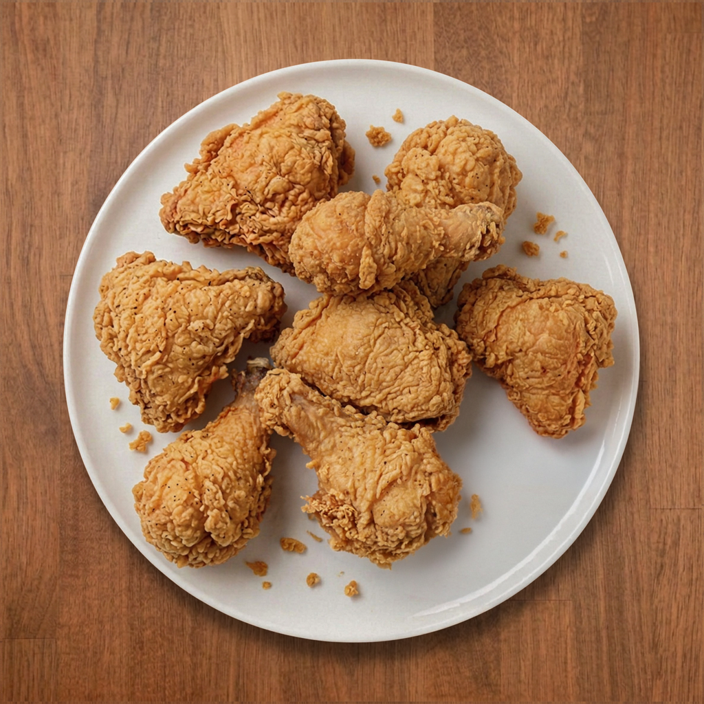 8 Pc Chicken Only (Mixed).