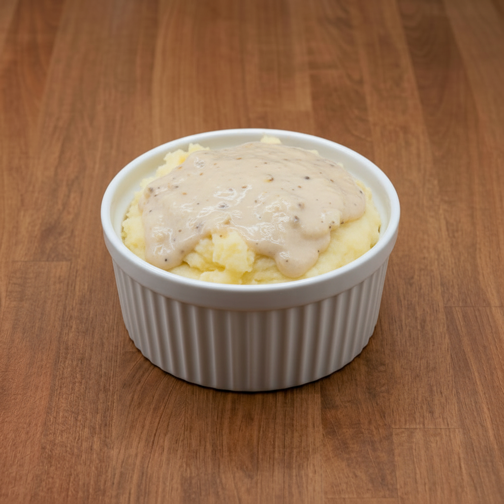 Small Mashed Potatoes.