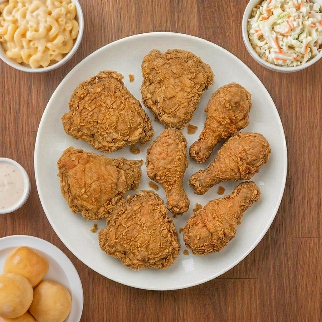 8 Pc Family Pack (Legs & Thighs).