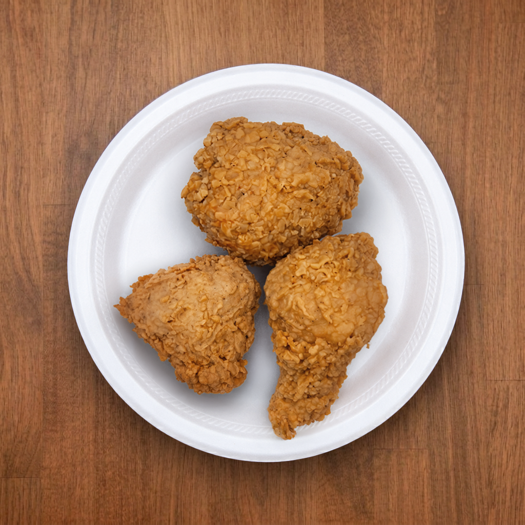 3 Pc Chicken Only.