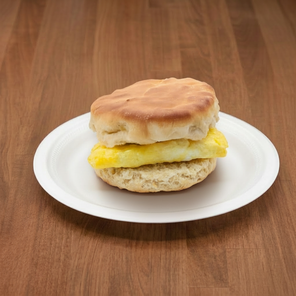 Egg Biscuit.