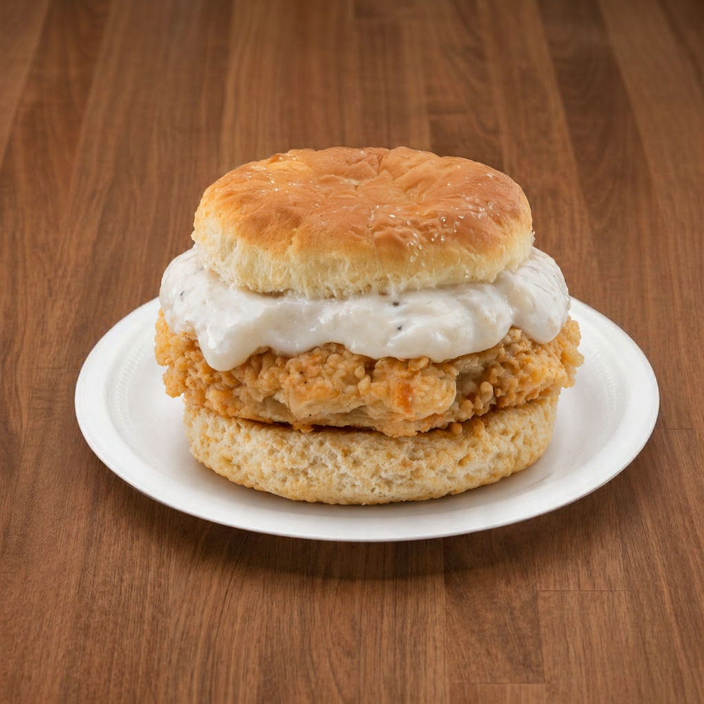Chicken Biscuit.