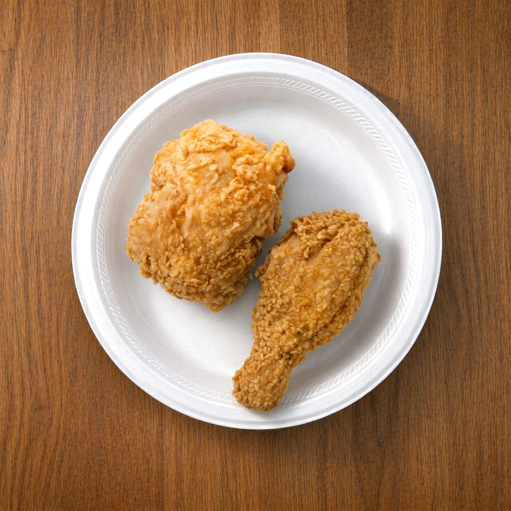 2 Pc Chicken Only.