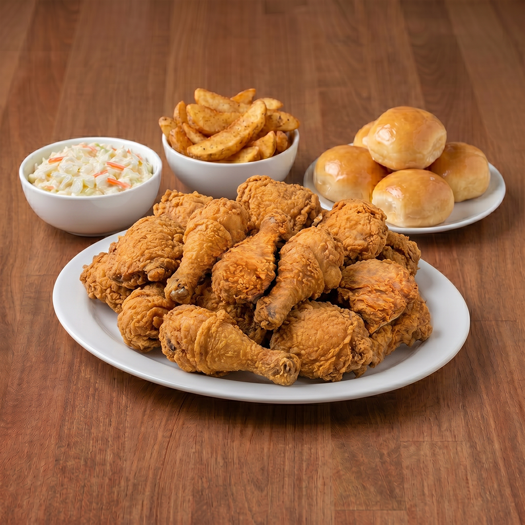 16 Pc Chicken Only (Legs and Thighs).
